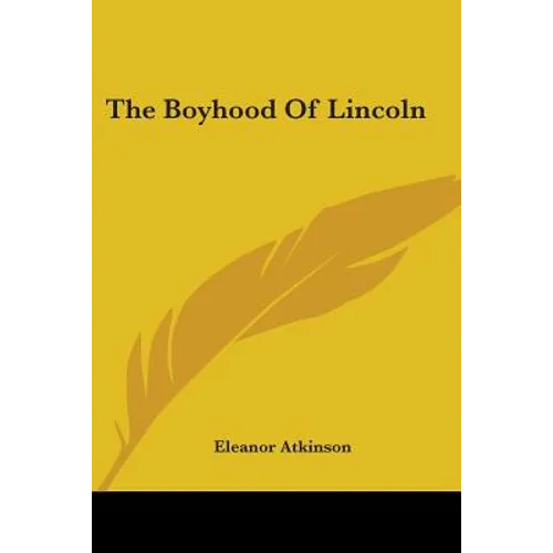 The Boyhood Of Lincoln