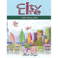 City Life: Adult Coloring Book