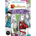 Descendants: A Wickedly Cool Coloring Book: Vks and Aks Through the Ages