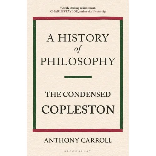 A History of Philosophy: The Condensed Copleston