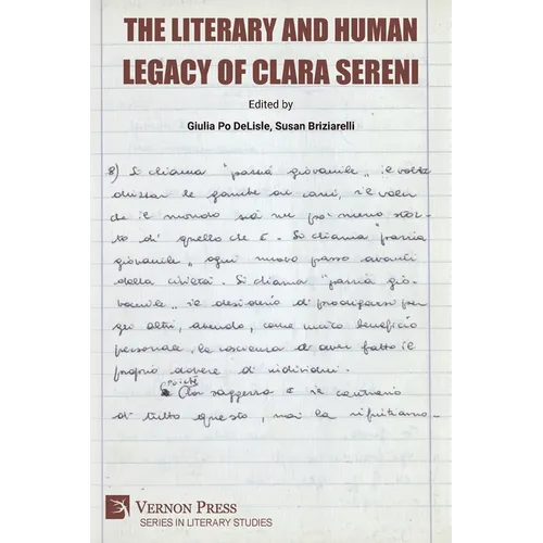 The Literary and Human Legacy of Clara Sereni