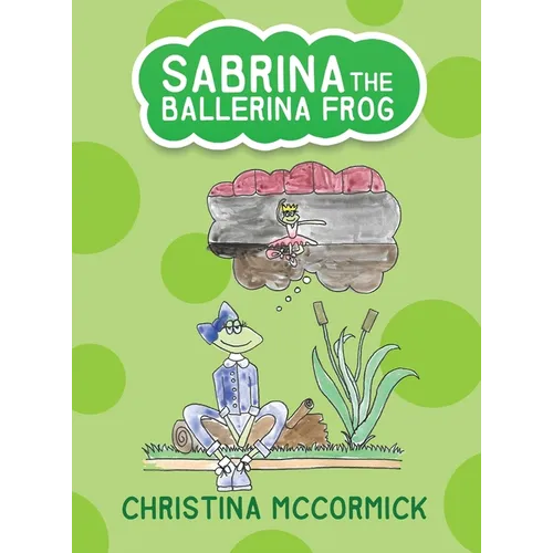 Sabrina the Ballerina Frog