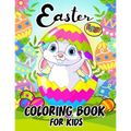 Easter Eggs Coloring Book for Kids: Easy and Fun for ChildrenBalloon Publishing