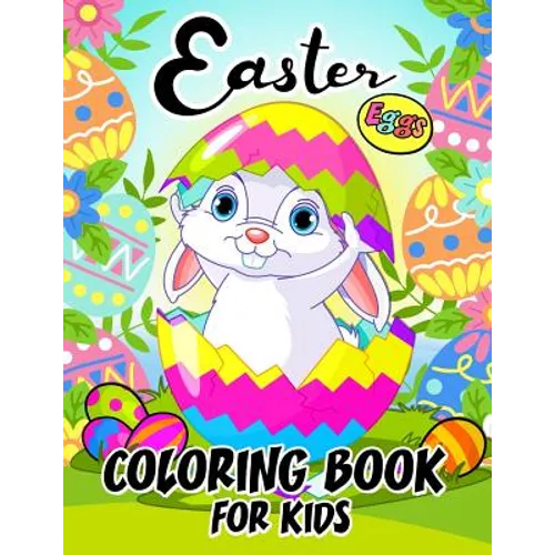 Easter Eggs Coloring Book for Kids: Easy and Fun for ChildrenBalloon Publishing