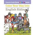 Color Your Way Into English Riding 1