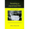 Reading a Japanese Film: Cinema in Context