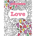 Completely Calming Colouring Book 2: Love