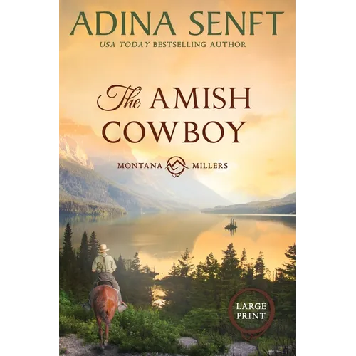 The Amish Cowboy (Large Print)