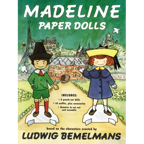 Madeline Paper Dolls