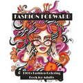 Fashion Forward: 1960s Fashion Coloring Book for Adults