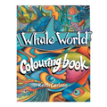 Whale World: Colouring Book