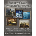 Fantasy Castle Cross Stitch Patterns: Collection Number 1