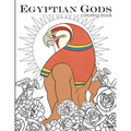 Egyptian Gods: Coloring Book