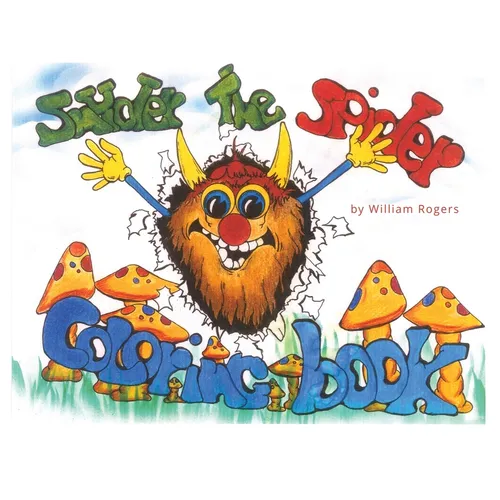 Snyder the Spider Coloring Book