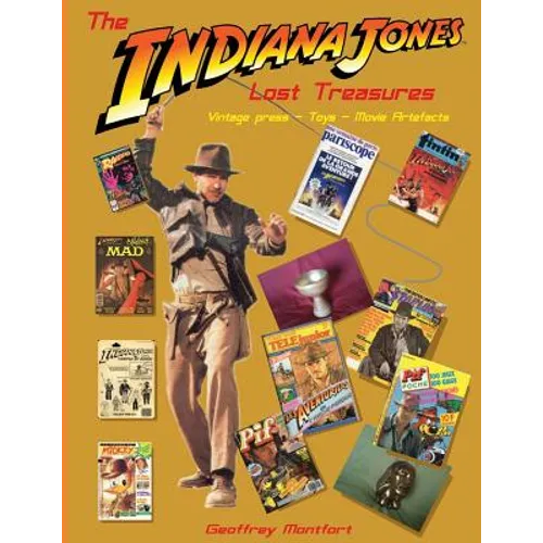 The Indiana Jones Lost Treasures: Vintage Press - Toys - Movie Props