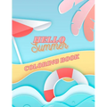 Hello Summer Coloring Book