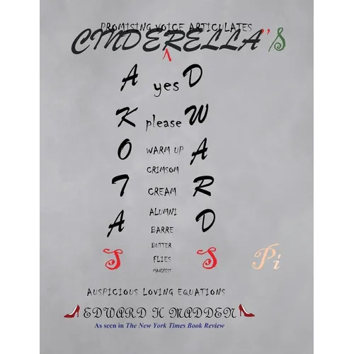 Cinderella's Pi: Auspicious Loving Equations