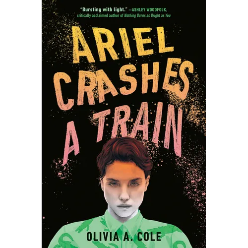 Ariel Crashes a Train
