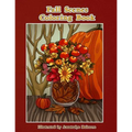 Fall Scenes Coloring Book: Autumn Scenes To Color And Enjoy