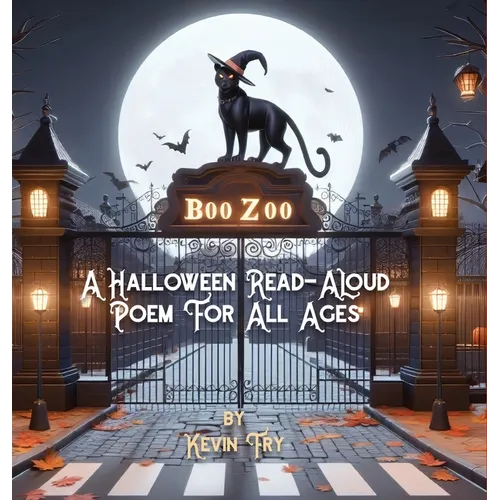 Boo Zoo: A Halloween Read-Aloud Poem for All Ages