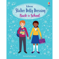 Sticker Dolly Dressing Back to School: A Back to School Book for Kids