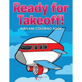 Ready for Takeoff! Airplane Coloring Book