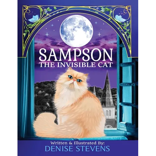 Sampson The Invisible Cat