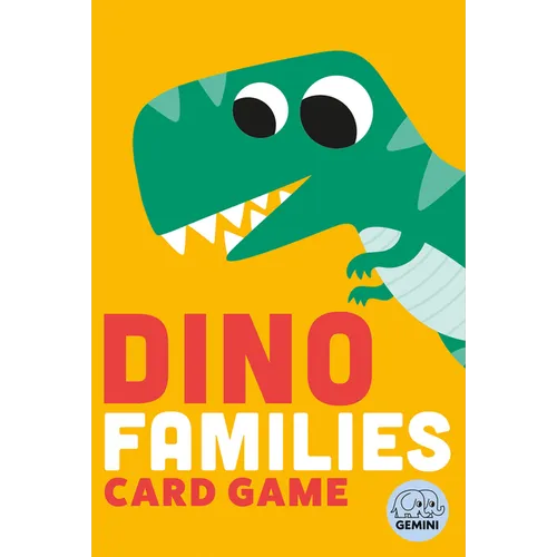 Dino Families Card Game