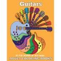 Adult Coloring Books: Guitars