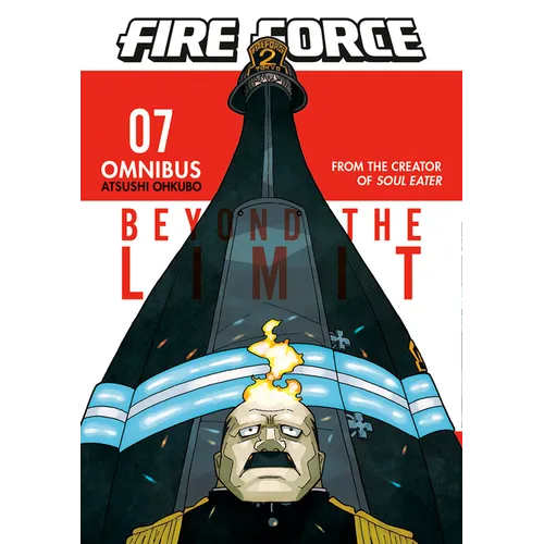 Fire Force Omnibus 7 (Vol. 19-21)