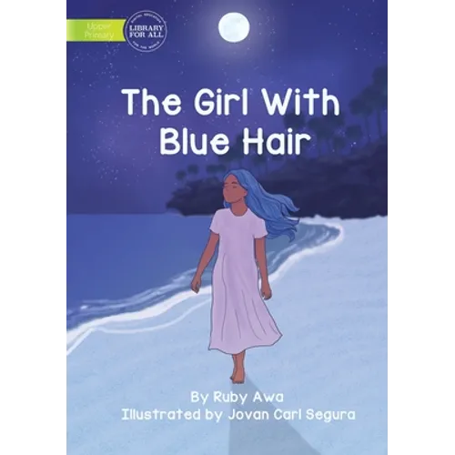 The Girl With Blue Hair