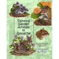 Painting Garden Animals in Gouache