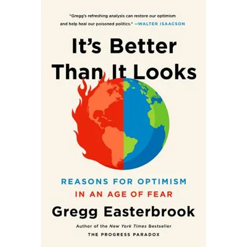 It's Better Than It Looks: Reasons for Optimism in an Age of Fear