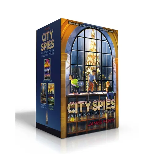 The City Spies Undercover Collection (Boxed Set): City of the Dead; Mission Manhattan; London Calling