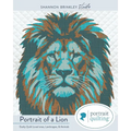 Portrait of A Lion Quilt Pattern: Easily Quilt Loved-ones, Landscapes, and Animals