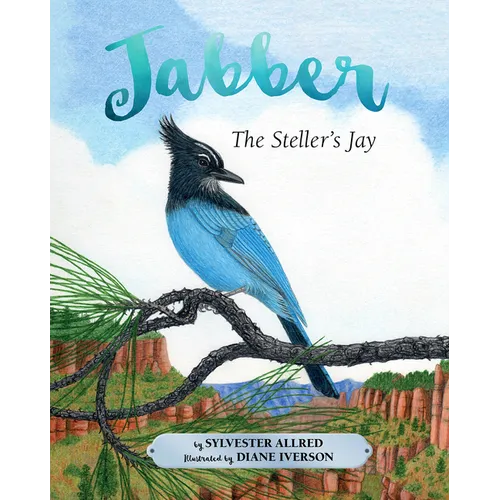 Jabber the Steller's Jay