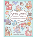 Cute Chibi Creature Coloring: Color Over 60 Adorable Creatures