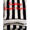 Knitting Graph Paper: Letter Format 8.5"x11"