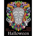 Adult Coloring Book: Halloween: Spooky, Frightful & Fun Designs