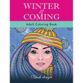 Winter Is Coming: Adult Coloring Book