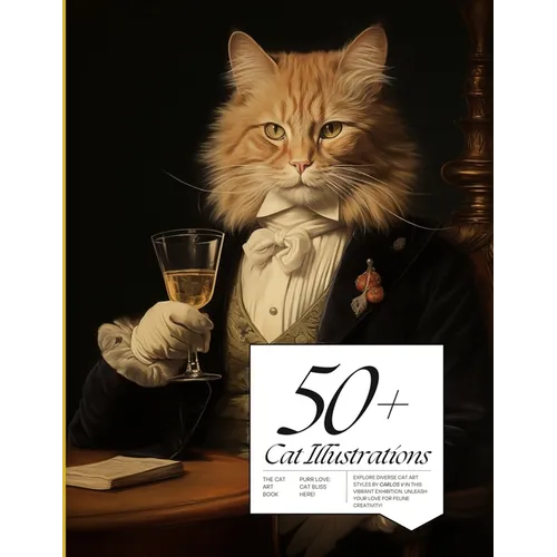 50+ Cat Illustrations Purr-fectly Illustrated: A Visual Feast for Cat Lovers - Artistry, Elegance, and Endless Charm