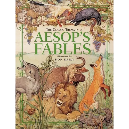 The Classic Treasury of Aesop's Fables
