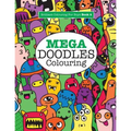 Mega Doodles Colouring ( Brilliant Colouring For Boys)