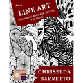 Line Art: Colouring Book For Adults