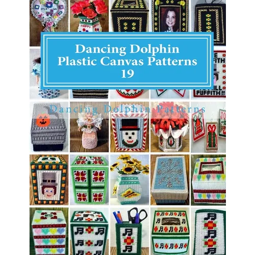 Dancing Dolphin Plastic Canvas Patterns 19: DancingDolphinPatterns.com