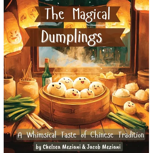 The Magical Dumplings: A Whimsical Taste of Chinese Tradition
