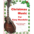 Christmas Music for Easy Mandolin with Tablature