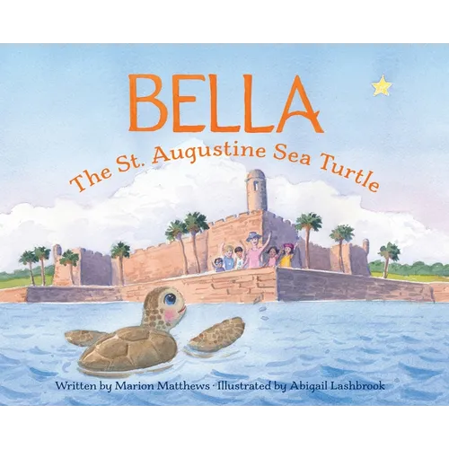 Bella the St. Augustine Sea Turtle