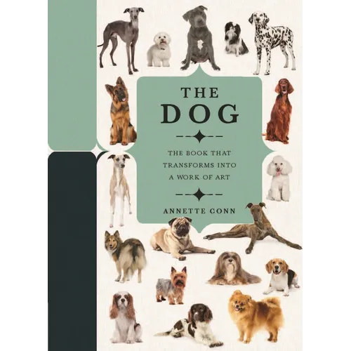 Paperscapes: The Dog: A Book That Transforms Into a Work of Art