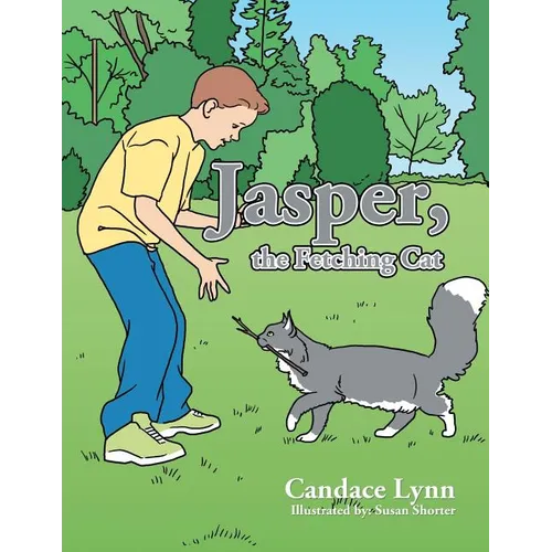 Jasper, the Fetching Cat